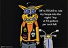 Cartoon: Vespa Biker Gang (small) by tonyp tagged arp,biker,vespa,bad,gangs,arptoons