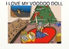 Cartoon: VooDoo Doll (small) by tonyp tagged arp voodoo voo doo doll arptoons