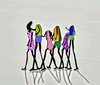 Cartoon: walking dead (small) by tonyp tagged arp,dirty,girls,walking,water,feet,costal,dogs,walks,cats,pot,arptoons,wacom,cartoons,space,dreams,music,ipad,camera,tonyp,baby