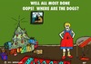 Cartoon: Wrapping presents (small) by tonyp tagged arp,wrap,wrapping,presents,arptoons