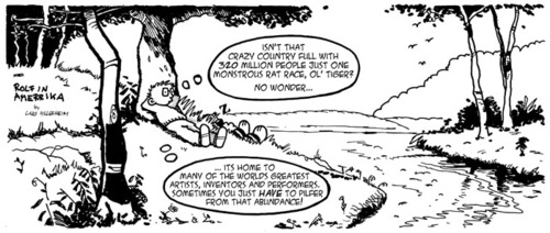 Cartoon: Rolf In Amerrika (medium) by The Ripple Brook tagged german,teacher,immigration,culture,clash,language,comics,reference,watterson,invention,usa,creativity