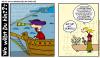 Cartoon: Badewannenpirat (small) by The Ripple Brook tagged baby,pirat,badewanne