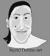 Cartoon: Ingrid Betancourt (small) by Cocotero tagged betancourt