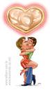 Cartoon: Love is... to prevent! (small) by William Medeiros tagged love kiss siada aids condom