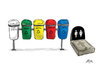 Cartoon: Recycle (small) by William Medeiros tagged trash,enviroment,meio,ambiente,nature,natureza