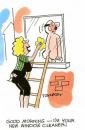 Cartoon: New window cleaner (small) by daveparker tagged window,cleaner