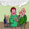Cartoon: AfD Permanenz (small) by eisi tagged afd,permanenz,dauerthema