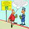 Cartoon: Alkoholverbot am Bahnhof (small) by eisi tagged alkoholverbot,bahnhof,deutsche,bahn