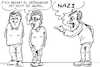 Cartoon: Deutschland 2019 (small) by eisi tagged grönemeyer,nazi