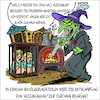 Cartoon: Heizungsgesetz (small) by eisi tagged heizungsgesetz,hexe,backofen,hänsel,gretel