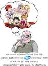 Cartoon: Impfgegner (small) by eisi tagged impfgegner,atila,hildmann,pfitzer,corona,impfung