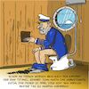 Cartoon: Nicht sein Tag (small) by eisi tagged titanic,käptn,smith,schlechtes,karma