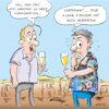 Cartoon: Weinfeste (small) by eisi tagged wein,weinfest,bier