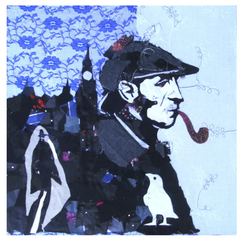 Cartoon: Sherlock Holmes (medium) by juniorlopes tagged sherlock,holmes,illustration