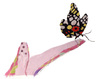 Cartoon: Butterfly (small) by juniorlopes tagged butterfly,collage
