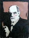 Cartoon: Dr Freud (small) by juniorlopes tagged freud
