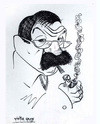 Cartoon: Günter Grass (small) by juniorlopes tagged günter,grass