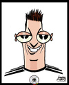 Cartoon: Mesut Ozil (small) by juniorlopes tagged world cup