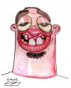 Cartoon: Nate Kapnicky (small) by juniorlopes tagged caricature,draw,me