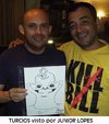 Cartoon: One Great caricaturist (small) by juniorlopes tagged turcios