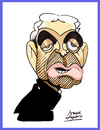 Cartoon: Raymond Domenech (small) by juniorlopes tagged world,cup