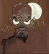 Cartoon: Samuel L Jackson (small) by juniorlopes tagged caricature movie