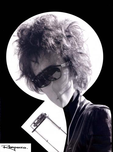 Cartoon: Bob Dylan (medium) by Marcelo Rampazzo tagged bob,dylan,,bob,dylan,musiker,musik,rock,usa,portrait,karikatur,mann,gesicht,star
