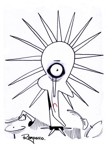 Cartoon: Supla (medium) by Marcelo Rampazzo tagged supla,supla,brasilien,punk,karikatur,portrait,mann,gesicht,abstrakt,musiker,musik,sänger