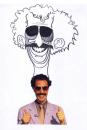 Cartoon: Borat (small) by Marcelo Rampazzo tagged humor
