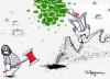 Cartoon: Ecology (small) by Marcelo Rampazzo tagged ecology,