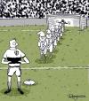 Cartoon: Futebol (small) by Marcelo Rampazzo tagged futebol 