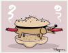 Cartoon: Hotdog (small) by Marcelo Rampazzo tagged humor