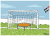 Cartoon: Keep it up (small) by Marcelo Rampazzo tagged keep it up goalkeeper soccer football
