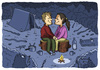 Cartoon: Love traps (small) by Marcelo Rampazzo tagged love traps