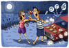 Cartoon: Make a Lemonade (small) by Marcelo Rampazzo tagged plans,love,moon,sing,song,music