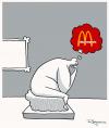 Cartoon: The Thinker (small) by Marcelo Rampazzo tagged the thinker
