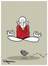 Cartoon: Tibet (small) by Marcelo Rampazzo tagged tibet 