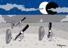Cartoon: We want the moon (small) by Marcelo Rampazzo tagged we want the moon 