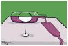 Cartoon: Wine (small) by Marcelo Rampazzo tagged wine