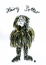 Cartoon: Hairy Potter VIII (small) by Florian France tagged harry,potter,und,die,heiligtümer,des,todes,and,the,deathly,hallows