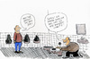 Cartoon: nie machen (small) by Florian France tagged putzen,job,super