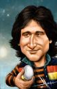 Cartoon: Mork (small) by Mecho tagged caricature,mork,tvseries
