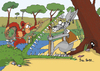 Cartoon: illustration (small) by ivo tagged wow