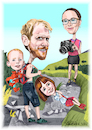 Cartoon: basy family (small) by ivo tagged wow