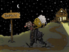 Cartoon: down home! (small) by ivo tagged wow