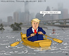 Cartoon: Climate Change? (small) by RachelGold tagged usa,texas,houston,trump,climatechange,lie,fake,news