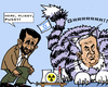 Cartoon: Dangerous Game (small) by RachelGold tagged iran,israel,ahmadinejad,netanyahu,nuclear,power,plant
