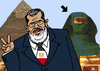Cartoon: For a new and modern Egypt! (small) by RachelGold tagged egypt,mursi,president,muslim,brothers,sharia