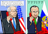 Cartoon: Gipfel-Telefonat (small) by RachelGold tagged usa,russland,biden,putin,telefonat,gipfel,kriegswarnungen