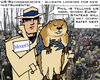 Cartoon: Groundhog Day (small) by RachelGold tagged groundhog,day,rating,agencies,europe,usa